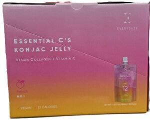 ESSENTIAL C ����ɂႭ�[���[ �s�[�` 150ml×10 KONJAC JELLY PEACH VEGAN ����ɂႭ �[���[ �r�[�K���R���[�Q�� �r�^�~��C �r�[�K��