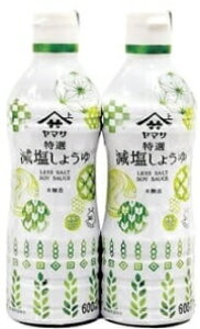 y2{z}T Iݖ Nx{g 600ml×2 傤 Nu _h~ g₷ ێ   PUREMIUM SOY SAUCE LESS