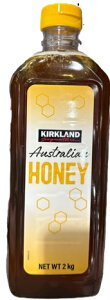 【2kg】カークランド オーストラリア産ハチミツ はちみつ 蜂蜜 KIRKLAND KS AUSTRALIAN HONEY 料理 お菓子作り パン ヨーグルト
