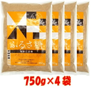 y3kgz{萻 Ƃѓ ӂ邳 750g×4 CANE SUGAR Yf @َq Nu