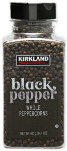 y400gzz[ubNybp[ KS WHOLE BLK PEPPER RVE 傤 ybp[ XpCX@Ӟ@KIRKLAND SIGNATURE