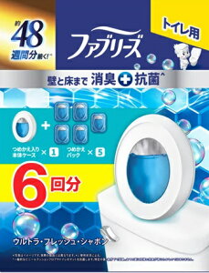 P&G t@u[Y LF gCp ǂƏ܂ŏL{R EgEtbVEV{̍ lߑւ{̃P[X16.3ml{lߑւpbN5 6.3mL v6񕪁@Febreze Toilet