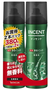 ���{���y2�{���zINCENT ��p��уg�j�b�N ������ 190g x 2pack Hair Tonic ����L������ ���s���i �э� ������ �����ї\�h�����