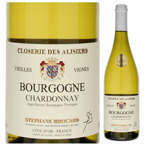 �u���S�[�j�� �V�����h�l �N���Y���[ �A���Y�B�G 750ml CLOSERIES DES ALISIERS BOURGOGNE �����C�� �� ���C�� CHARDONNAY AOC