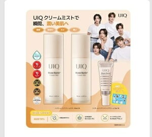 UIQ �o�C�I�[���o���A �N���[���~�X�g 100ml×2�{+�N���[��10ml BIOME BARRIER MIST SET �N���[���~�X�g 2�{�Z�b�g �t�F�C�X�~�X�g �ێ��~�X�g �N���[���t�� �o���A�@�\ �����΍� �q���� �X�L���P�A ��
