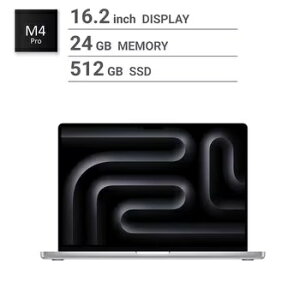 Apple/MacBook Pro 16�C���` 14�R�ACPU/20�R�AGPU/Apple M4 Pro�`�b�v/24GB/512GB SSD