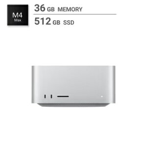 Apple/Mac Studio 14�R�ACPU/32�R�AGPU/Apple M4 Max�`�b�v/ 36GB/512GB SSD