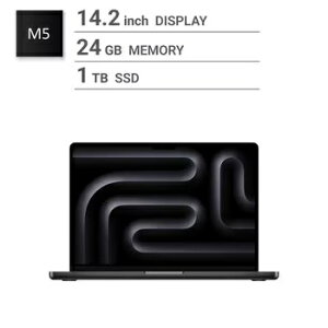 Apple MacBook Pro 14�C���` 10�R�ACPU/10�R�AGPU/Apple M5�`�b�v/24GB/1TB SSD