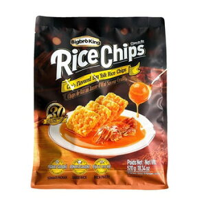 �r�b�O�u���E�L���O �I���� �G�b�O���[�N ���C�X�`�b�v�X 520g Bigbro King Crab Flavored Egg York Rice Chips 520g ����� ��y�Y �܂Ƃߔ��� �X�g�b�N �V�F�A