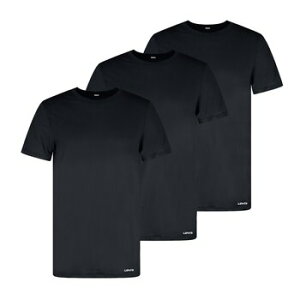 ���[�o�C�X �����Y �N���[�l�b�N T�V���c 3���g Levis Mens Crew Neck Tee 3pk �܂Ƃߔ��� �X�g�b�N ��e�� �M�t�g