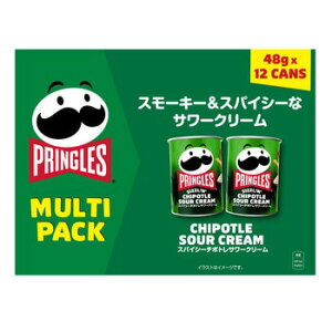 �v�����O���Y �X�p�C�V�[�`�|�g���T���[�N���[�� 48g x 12�� Pringles Spicy Chipotle Sour Cream 48g x 12can ����� ��y�Y �܂Ƃߔ��� �X�g�b�N �V�F�A