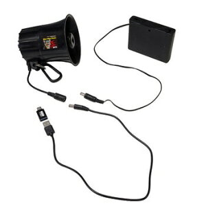 MTO �F�悯�����z�[�� / �T�C���� �J���r�i�{�d�r�P�[�X�t MTO Bear Horn/ Siren with Battery Box and Carabiner �ʔ� �v���[���g �܂Ƃߔ��� ��e��