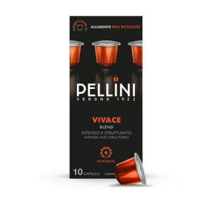 �y���[�j �l�X�v���b�\?�݊��J�v�Z�� ���B���@�[�`�F 100�J�v�Z���� Pellini Vivace 100Pack Nespresso? compatible �܂Ƃߔ��� �X�g�b�N ��e�� �M�t�g