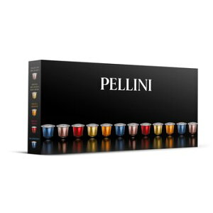 �y���[�j �l�X�v���b�\?�݊��J�v�Z�� �A�\�[�g�{�b�N�X 50�J�v�Z���� Pellini Assorted Box 50Pack Nespresso? compatible �܂Ƃߔ��� �M�t�g ��y�Y �X�g�b�N
