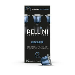 �y���[�j �l�X�v���b�\?�݊��J�v�Z�� �f�J�t�F 100�J�v�Z���� Pellini Decafe 100Pack Nespresso? compatible �܂Ƃߔ��� �X�g�b�N ��e�� �M�t�g