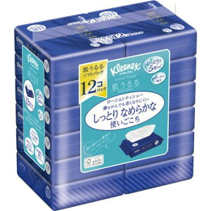 �N���l�b�N�X ������� ���[�V�����e�B�b�V�� �\�t�g�p�b�N 120�g x 12�p�b�N Kleenex Hada-Ururu Lotion Tissue Soft Pack x 12 Pack �܂Ƃߔ��� �X�g�b�N ��e�� �M�t�g