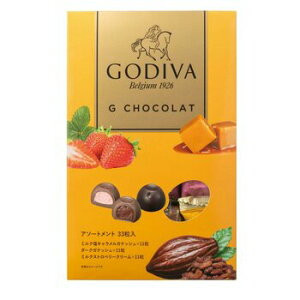 �S�f�B�o G �V���R�� �A�\�[�g�����g 33���� Godiva G Chocolate Assortment 33 pieces �`���R���[�g �M�t�g ��y�Y ���J�� ���蕨