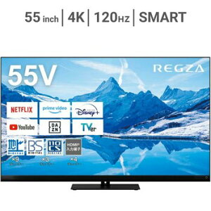 ���O�U 55�C���` 4K �ʎq�h�b�g �~�jLED �t���e���r 55Z870N(C) REGZA 55Z870N(C) 4K�e���r ���� �f�� �Q�[�� ���掿
