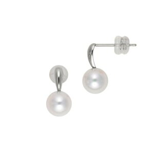 �v���`�i900 �A�R���p�[���s�A�X 7.0mm Platinum 900 Akoya Pearl Earrings 7.0mm �W���G���[ �v���[���g �L�O�� �a���� �M�t�g