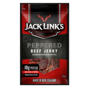 WbNNX@r[tW[L[@ybp[@310 g Jack link's Beef Jerky Peppered 310 g