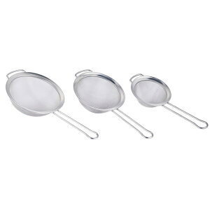 MIU XeXtU 3PC MIU Stainless Steel Mesh Strainer 3PC