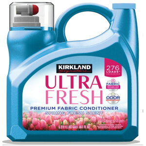 J[NhVOl`[ ߗp_܃tbV 5.5L Kirkland Signature Ultra Fresh Premium Fabric Conditioner 5.5L