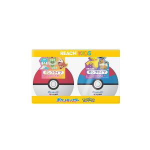 [`LbY |v ݂ 250g x 2 (C`SuhEj REACH KIDS Tooth Paste in Pump 250g x 2 (Strawberry & Grape)