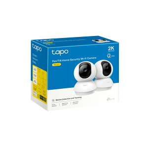 TP-Link (eB[s[N) tapo p`g lbg[NWi-FiJ 2pbN C210P2 tp-link tapo Pan/Tilt Network Wi-Fi Camera 2 piece bundle C210P2