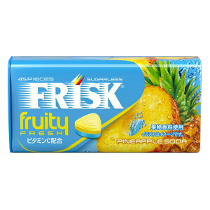 tXN t[eB[tbV pCibv\[_ 9 FRISK FruityFresh Pineapplesoda@9pcs
