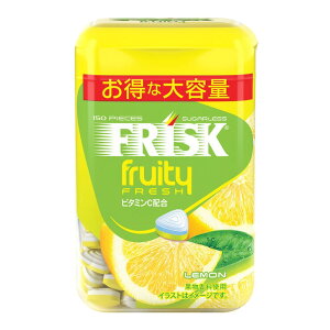 tXN t[eBtbV {g  105g × 5 FRISK FRUITY FRESH BOTTLE LEMON 105GX5