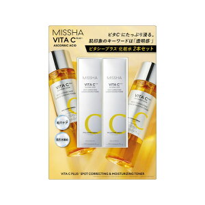 ~V r^V[vX ϐ 200mL x 2{ MISSHA VITAC+ Toner 200mL x 2