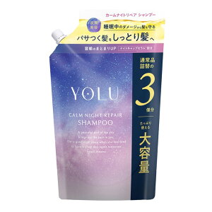 YOLU J[iCgyA Vv[ 1,110mL YOLU Calm Night Repair Shampoo 1,110mL