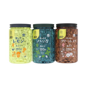 A[X }[GbZX 悯p[ 180p 3Zbg (nbJAAXN) Earth Mamo Room Essence Insect Repellent Pearl 180-days 3 Pack (Mint, Lemon, Musk)