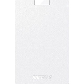 【送料無料】バッファロー USB3.2(Gen1) ポータブルSSD Type-A 2.0TB ホワイト SSD-PG2.0U3-WC