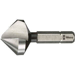 WERA ���F�� �ꖇ�n �J�E���^�[�V���N �h�����r�b�g �Z�p�� ����6.35mm �n��T�C�YM8 �S��40mm 104664 �H�� �c�[�� DIY