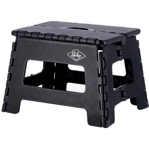 �t�H�[���f�B���O�X�e�b�v�X�c�[�� ��H22cm BK �u���b�N�y����s�z