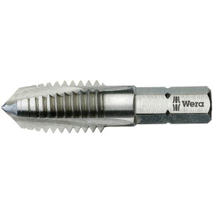 WERA F HSS ^bvrbg Zp 6.35mm ^bvTCYM8x1.25mm S40mm 104670 H c[ DIY ƍH 