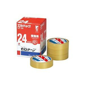 �i�܂Ƃ߁j�j�`�o�� �Z���e�[�v L�p�b�N LP-24 24mm×35m 6���y×2�Z�b�g�z