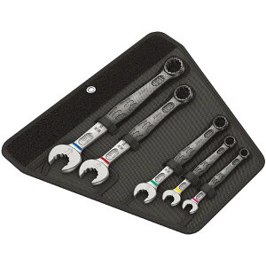 WERA ���F�� 5�{�g �R���r�l�[�V���������` �Z�b�g 8-19mm�� 020230 �H�� �c�[�� DIY ��ƍH�� ���� �����`