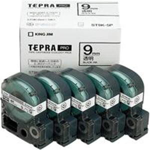 �L���O�W�� �e�v�� PRO�e�[�v/���x�����C�^�[�p�e�[�v �y���F9mm�z 5���� ST9K-5P ����