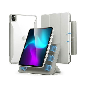 ESR REBOUND 360 nCubh 2WAYJo[ for 11C`iPad Pro iM4j O[ ES26770