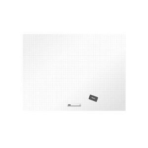 【送料無料】抗菌ホワイトマグネットシート 暗線 3L