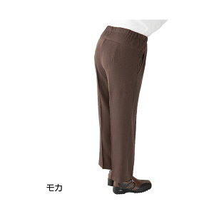 ケアファッション スタイルをケアするパンツ モカ L 97643