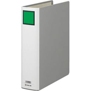 �L���O�W�� �p�C�v���t�@�C��/�L���O�t�@�C��G �yA4/�^�e�^�z 10�� �Ƃ���60mm �ЊJ�� 976N �O���[(�D)