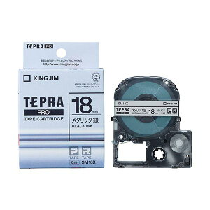 KING JIM(�L���O�W��) �e�v��PRO���^���b�N�e�[�v 18mm �� KJ-SM18X