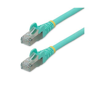 �i�܂Ƃ߁j StarTech.com �J�e�S���[6A LAN�P�[�u�� 1m �A�N�A NLAQ-1M-CAT6A-PATCH 1�{ �y×3�Z�b�g�z