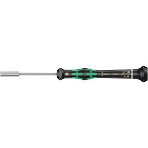 WERA ���F�� �����p �i�b�g�h���C�o�[ �C���`�T�C�Y �Z�p�T�C�Y3/16inch ����60mm 118135 �H�� �c�[�� DIY ��ƍH�� ����