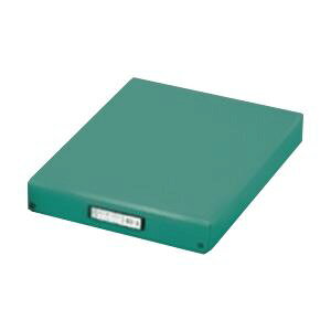 (業務用2セット) LIHITLAB デスクトレー(収納ボックス/書類整理) A3 フタ付き A-718 オリーブ