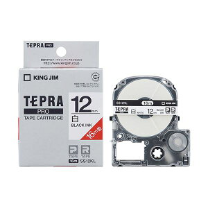 KING JIM(�L���O�W��) �e�v��PRO�e�[�v�����x�� 12mm �����O�^�C�v KJ-SS12KL
