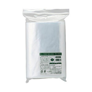 �y���������z�i�܂Ƃ߁j �ɓ������[�e�C�������N �`���b�N�t�|���� 0.04×170×240mm CHB40-H 1�p�b�N�i100���j �y×10�Z�b�g�z